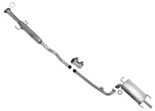 Exhaust System Extension Pipe Muffler For Solara Convertible 04-08 3.3L V6