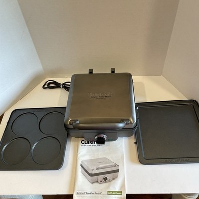 Купить cuisinart waf 300 belgian waffle maker with pancake plate