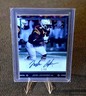 2021 Leaf Ultimate Draft Josh Johnson GLR-JJ1 Silver Auto #d 1/99 