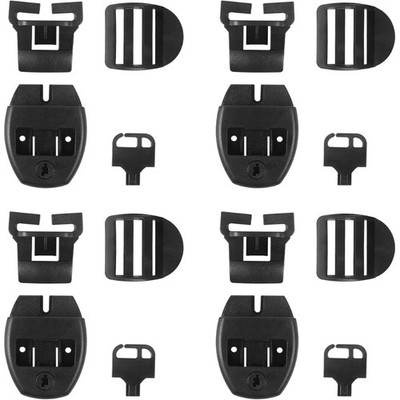 10Set Plastic Spa Cover Clamps With Screws For Secure Pool Enclosures Enduring