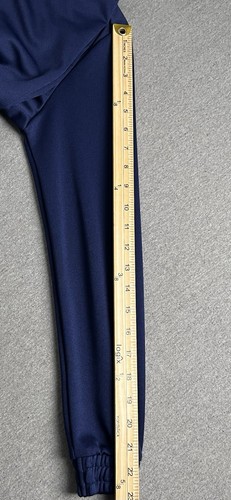 Adidas Pullover Youth Size Large Blue Aeroready 1/4 Zip Jacket - Picture 11 of 13