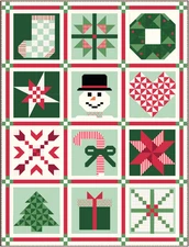 Kit For Riley Blake 12 Days Of Christmas 2025 Sew Along