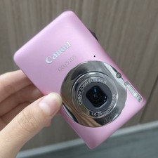 Canon IXUS 105/ SD1300IS Digital Camera 12.1 MP 4x Optical Zoom Pink English