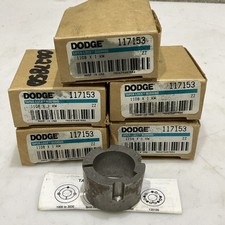 DODGE 117153 TAPER-LOCK BUSHING 1108 X 1 KW LOT OF 6 Z2M