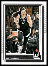 2025 Donruss WNBA Megan Gustafson #36 Las Vegas Aces