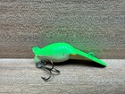 Vintage Luhr Jensen Hot Shot 5 Fishing Lure Glow/Green Top — photo 1