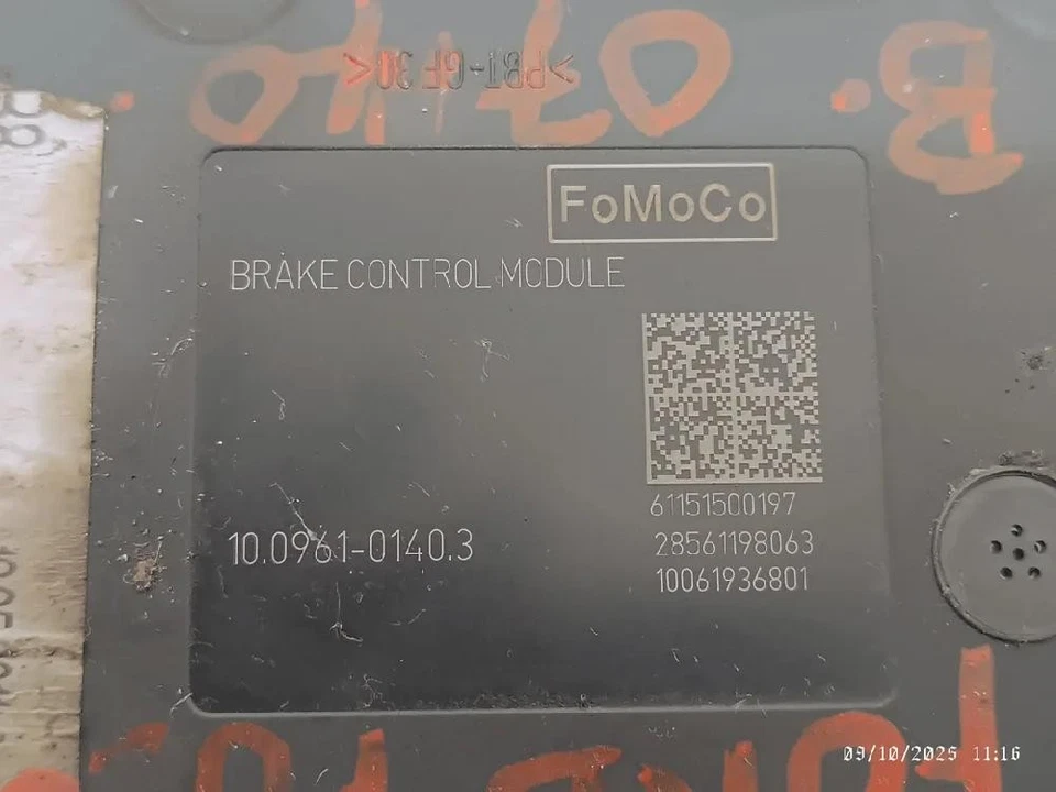 1847182 POMPA AGGREGATO ABS per FORD FOCUS (CB8) (02/11>11/15<) 1.6 61151500197 - Immagine 3 di 4