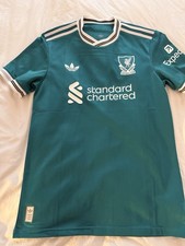 adidas Liverpool 2025-2026 Authentic Shirt - Size Medium