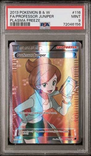 Professor Juniper graded PSA 9 for sale on eBay