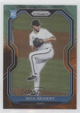 2021 Panini Prizm Tier III Cosmic Haze Prizm Nick Neidert #231 7u4
