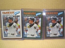 Jazz Chisholm 2026 Topps Heritage Base + Gray + Green Border #196