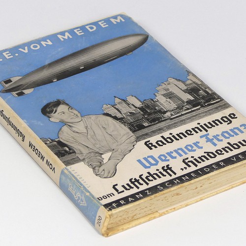 German Zeppelin Hindenburg Explosion LZ129 Book CabinBoy Lakehurst Blimp Airship