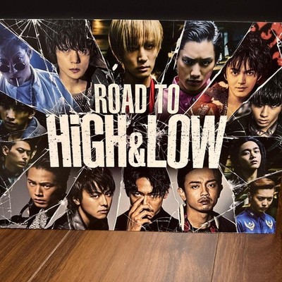 Photo Book Road to High&Low Pamphlet A4 24pp
