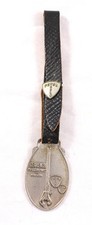GEARENCH Mfg. Watch Fob Oil Industry TITAN TONGS PETOL TOOLS Leather Strap