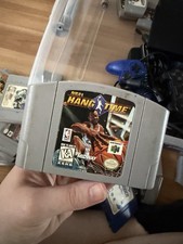 Midway NBA Hang Time Nintendo 64 N64 Game Cartridge