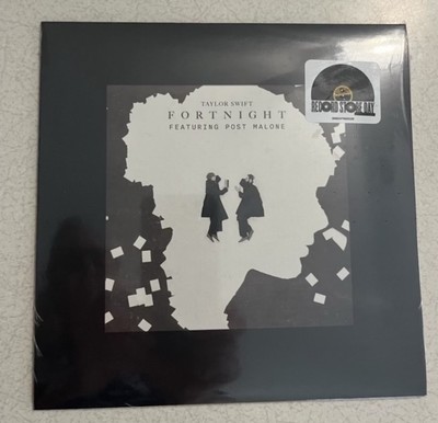 Taylor Swift & Post Malone FORTNIGHT 7  Color Vinyl Record Store Day 2025 SEALED