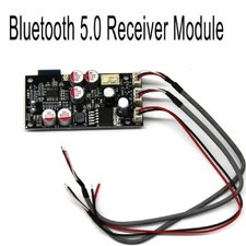 12/24V Bluetooth 5.0 Receiver HiFi Audio DAC Decoder Board AUX DIY Amplifier New