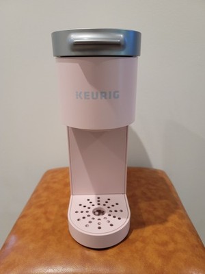 Keurig K-Mini Single Serve K-Cup Pod Coffee Maker - Dusty Rose Color