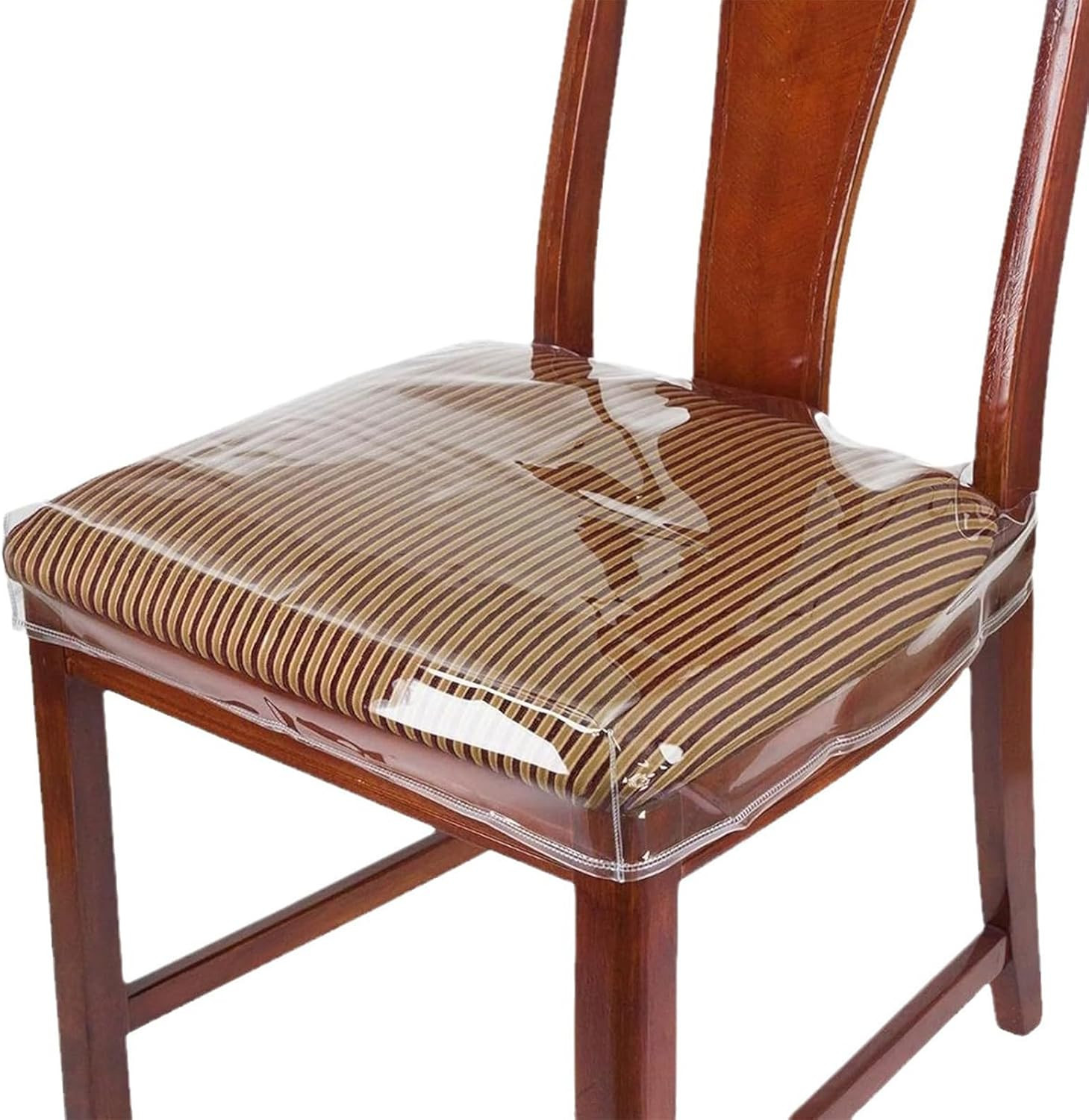Covers Pvc Dining Seat Protectors Adjustable Strap