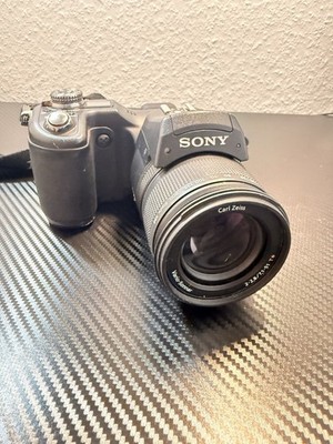 Sony Cyber-shot DSC-F828 8.0MP Digitalkamera - Schwarz