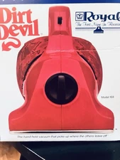 Dirt Devil Model 103, Barely Used Incredibly Clean! Box Is In Great Condition!