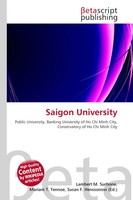 Lambert M. Surhone (U. A.) | Saigon University | Taschenbuch | Englisch (2026)