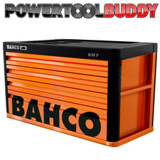 Bahco BAH1487K4 Premium E87 Storage Hub Top Chest with 4 Drawers