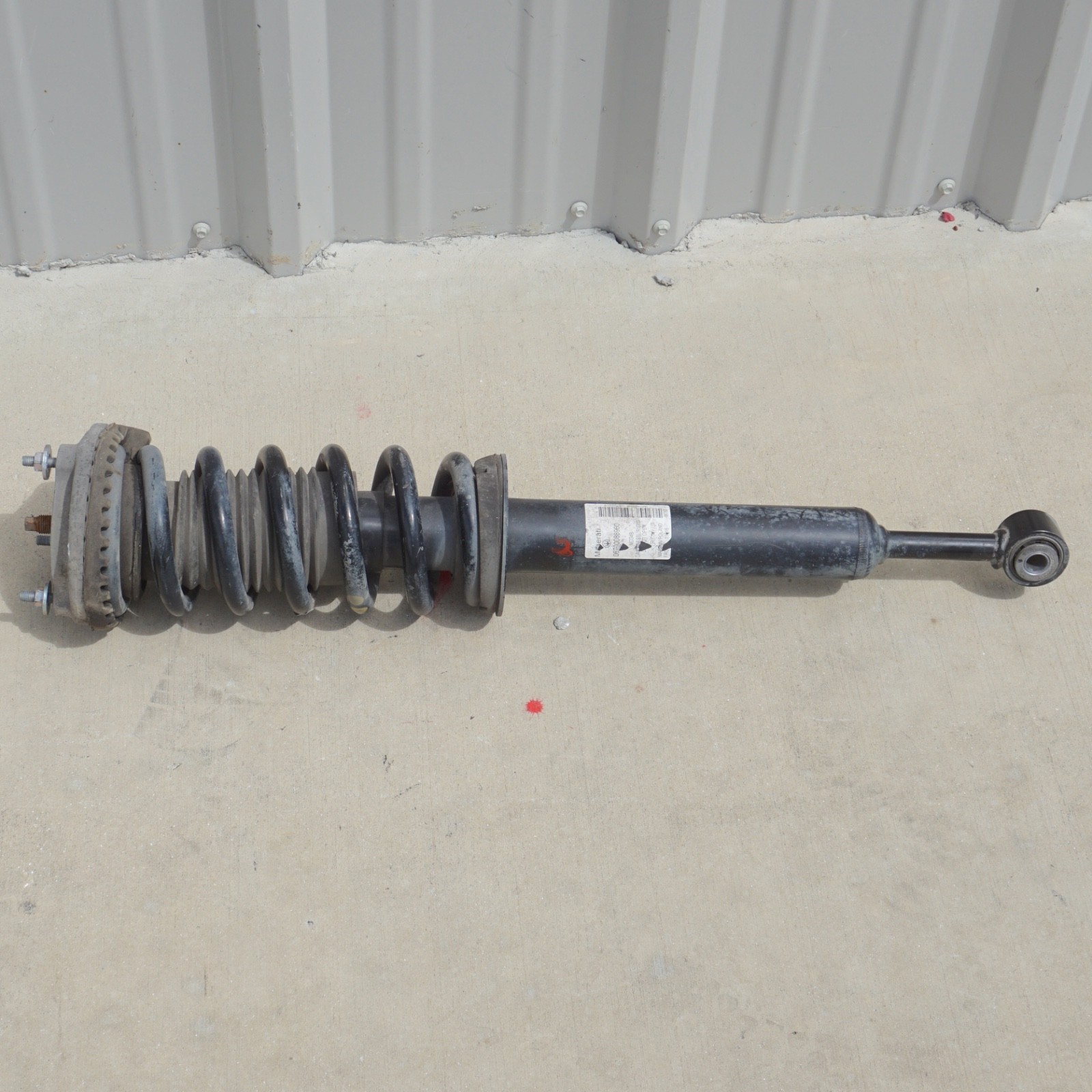 2014 - 2020 MASERATI GHIBLI FRONT RIGHT SHOCK ABSORBER STRUT & COIL SPRING OEM