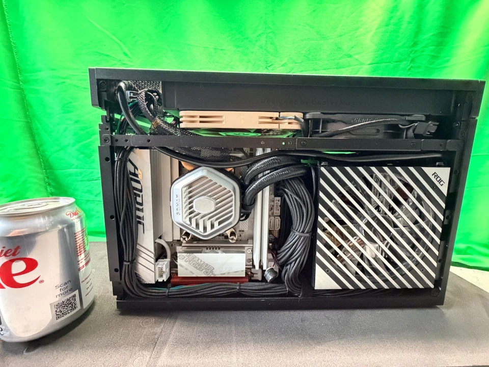 Premium super compact 9 litre Versatile Mini-ITX (SFF) PC Case, JMCustomized D+ - Image 4 of 4