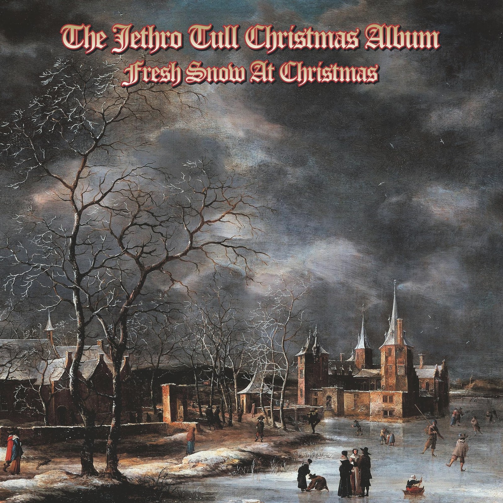 Jethro Tull The Jethro Tull Christmas Album - Fresh Snow At Christmas (Vinyl LP)
