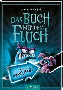 Das Buch mit dem Fluch   Mach das weg! (Das Buch mit dem... | Buch | Zustand gut