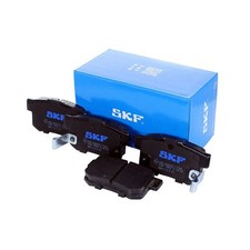 SKF BREMSBELÄGE SATZ HINTEN passend für HONDA ACCORD CIVIC CR-V ELEMENT JAZZ LEG