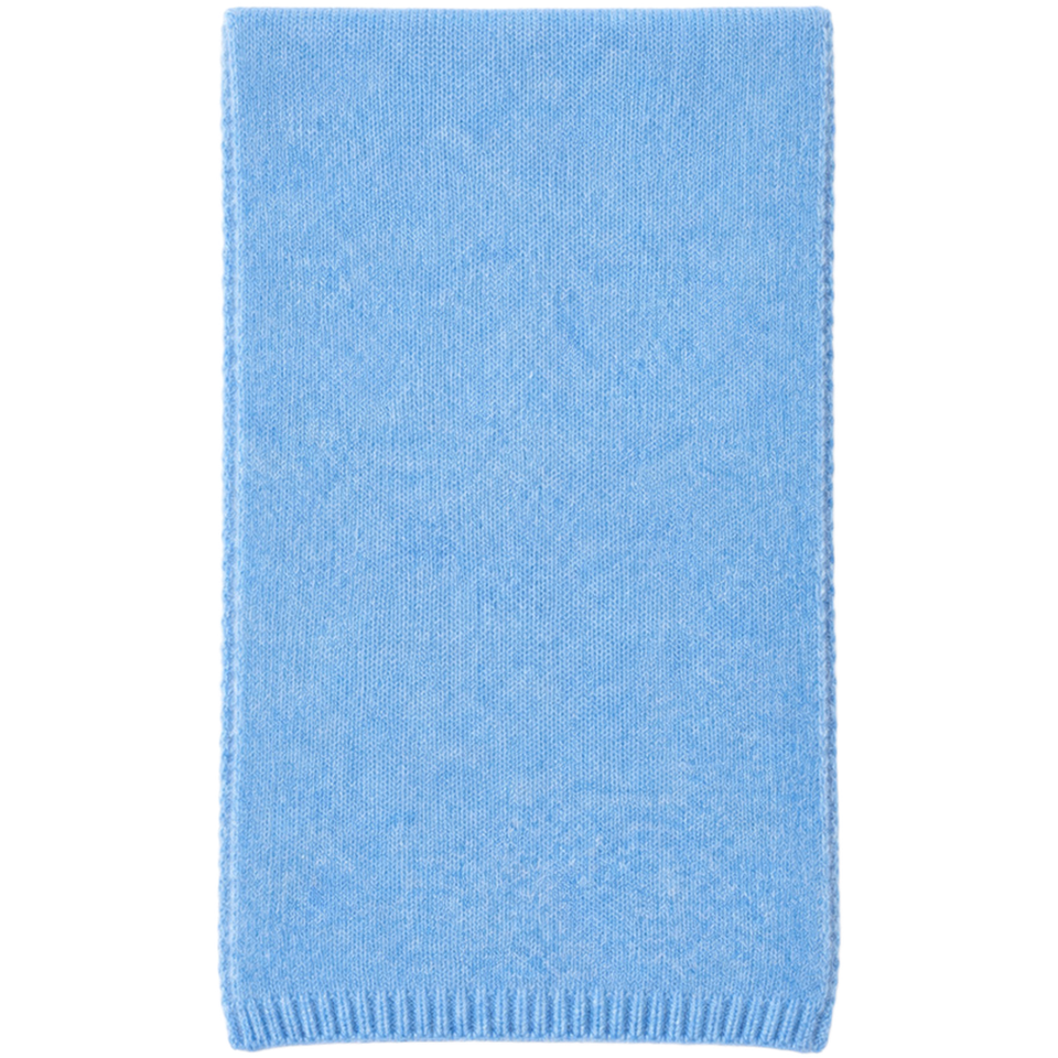 Solid Soft Pink Color Soft Warm Knit Scarf for Men and Women Winter Solid Color Wrap Shawl ...
