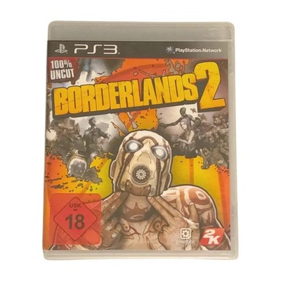 Borderlands 2 PS3 Action-Shooter Rollenspiel Gearbox USK 18 DE Bundle Sehr Gut