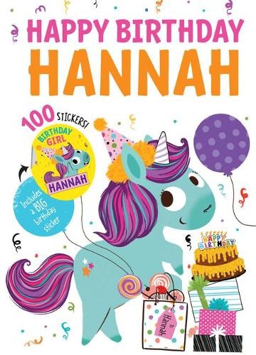Hazel Quintanilla Happy Birthday Hannah (Hardback) Happy Birthday