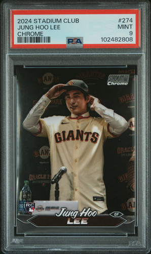 2024 Jung Hoo Lee [Chrome] #274