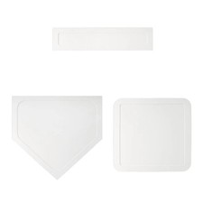 Baseball-Softball-Basis, tragbares, einfaches Aufstellen, Trainings&uuml;bungen f&uuml;r
