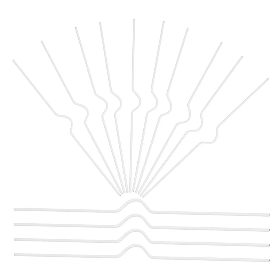 200 Stück Kalenderaufhänger: Gusseisen kleine Haken für Kalender - strapazierfähiges Eisen - Bild 2 von 4