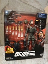GI Joe Classified Series Iron Grenadiers Metal-Head 6  NEW Hasbro Cobra Figure