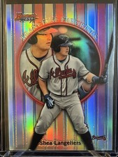 2019 Bowman's Best - 1999 Franchise Favorites Shea Langeliers #99FF-SL (RC)