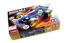 TAMIYA Model Mini 4WD Racing Car PRO 1/32 Avante Mk.II Hobby 18614 AA040
