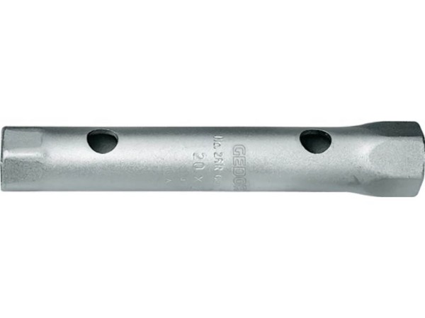 Gedore 6211960 RohrsteckschlüSsel 26 R SchlüSselweite 18 X 19 Mm LäNge 160 Mm Bo-image