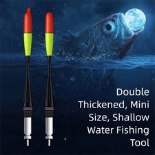 2pcs Super Bright Luminous Float Luminous Electronic Float  Night Fishing