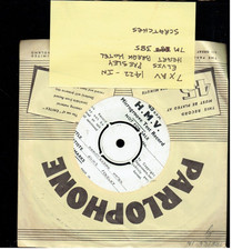 ELVIS PRESLEY HEARTBREAK HOTEL HMV TEST PRESSING VINYL SINGLE