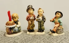 Hummel Goebel Lot #130 Duet Merry Wonderer Birthday Cake Germany