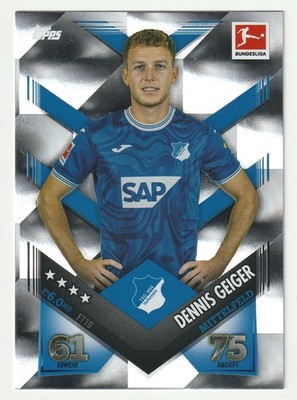 Dennis Geiger   Flex Tech #FT10   2023-24 Topps Match Attax Bundesliga   TSG