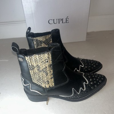 Cuplé Ankle Made In Spain Ankle Boots Nwb 7