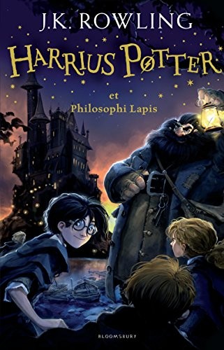 Harrius Potter Et Philosophi Lapis (Harry Potter and... by Rowling, J K Hardback - Picture 1 of 2