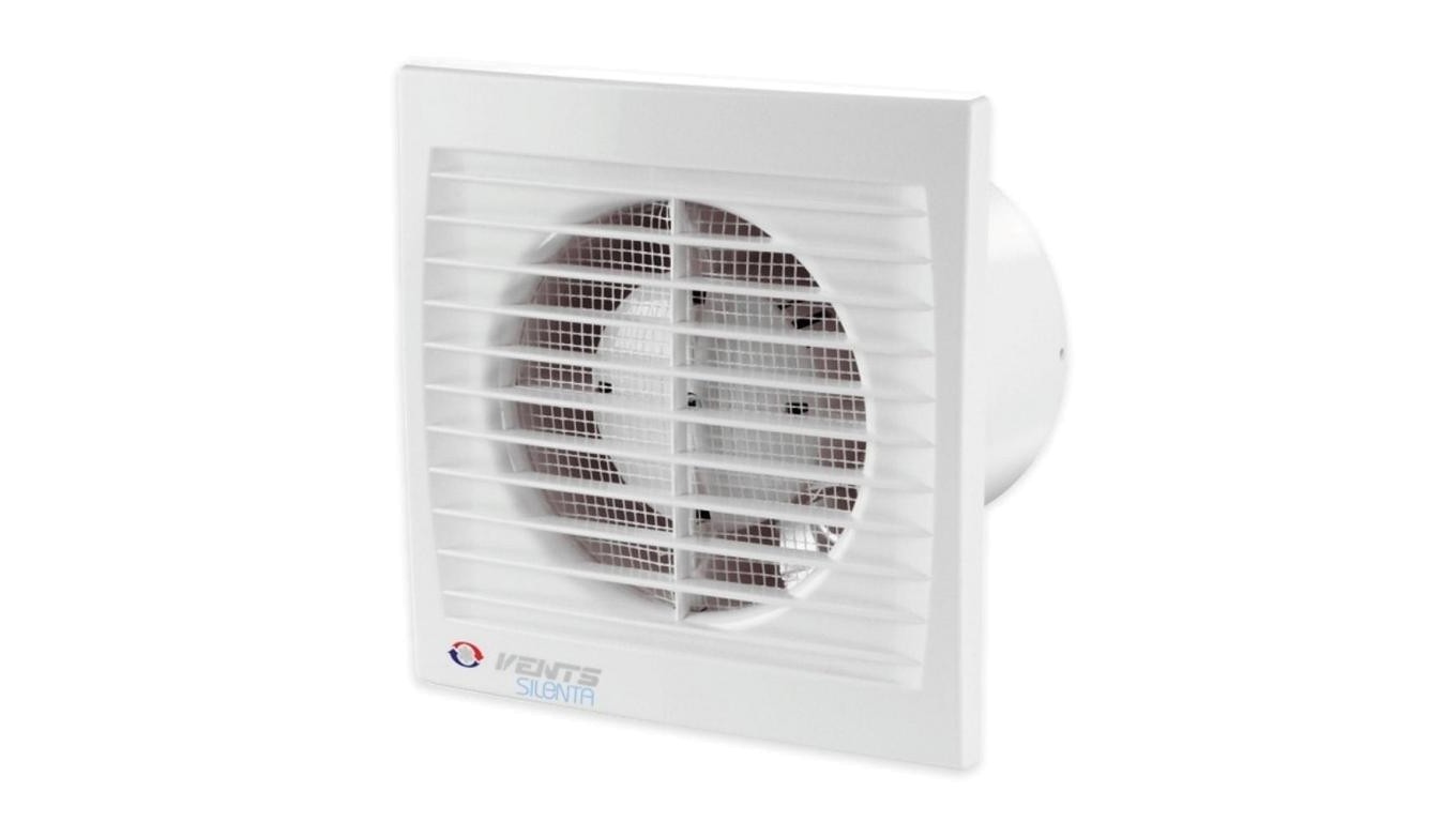 Вытяжной вентилятор wyciągowy podtynkowy Silenta 100 С ультрачистостью 26 дБ