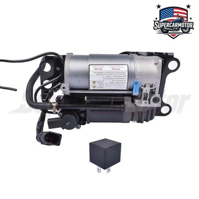 2011-2018 Audi D4 A8 S8 Air Suspension Compressor Pump 4H0616005C 89k